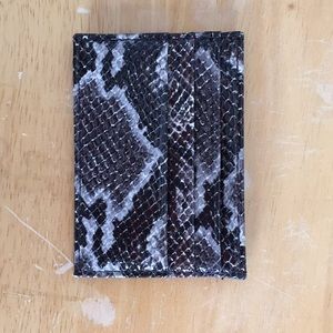 Business card wallet